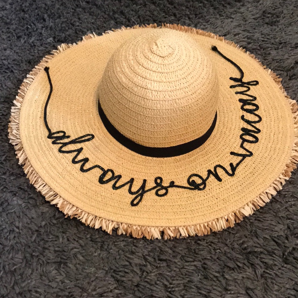 Straw hat - Picture 3 of 4